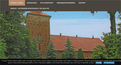 Desktop Screenshot of parafiawniebowzieciaosiek.pl