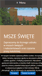 Mobile Screenshot of parafiawniebowzieciaosiek.pl